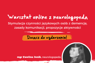 Warsztat online z neurologopedą